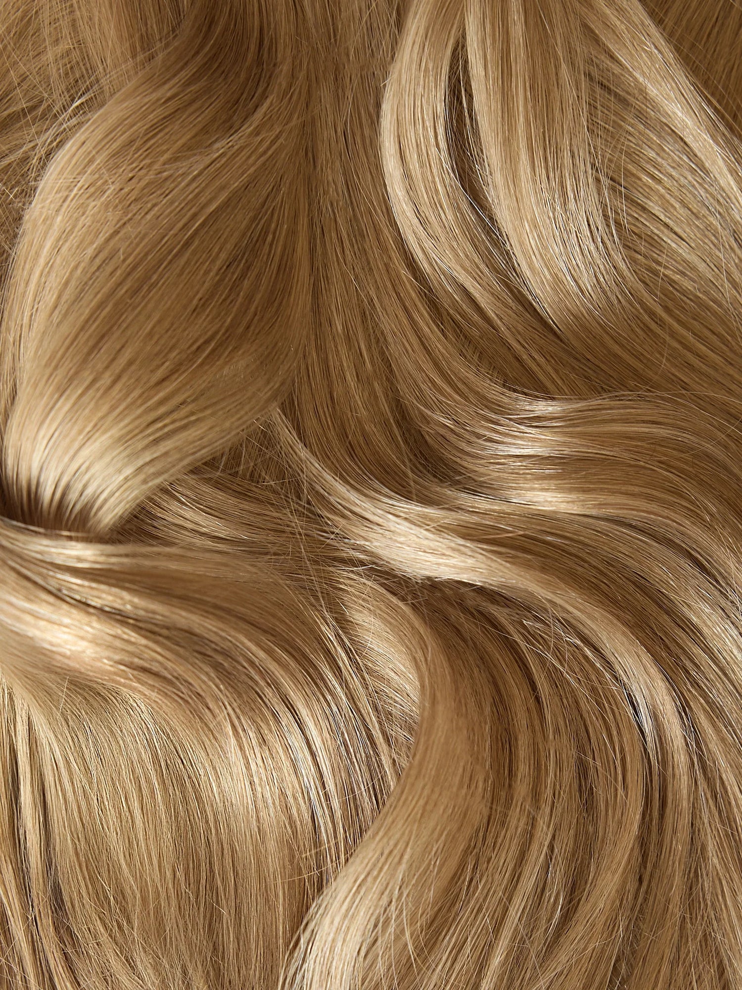 Dirty Blonde (9/19C) 18" 125g - Clip-Ins