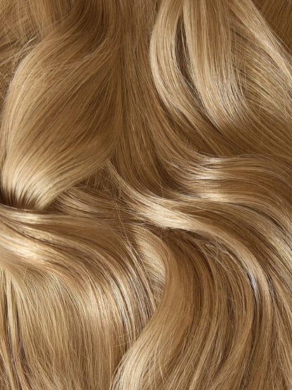 Dirty Blonde (9/19C) 18" 125g - Clip-Ins