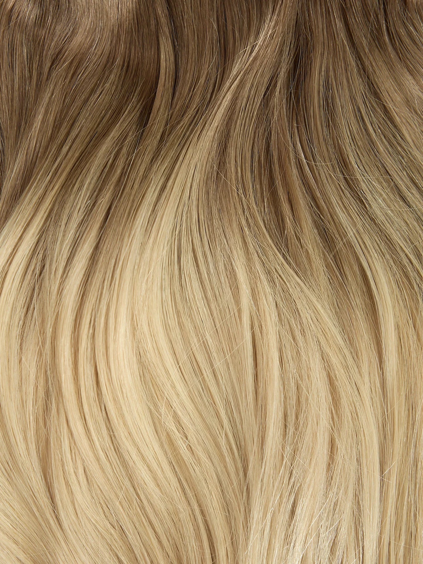 Ombre - Cool Brown to Dirty Blonde (T6/20) 20" 220g - Clip-Ins