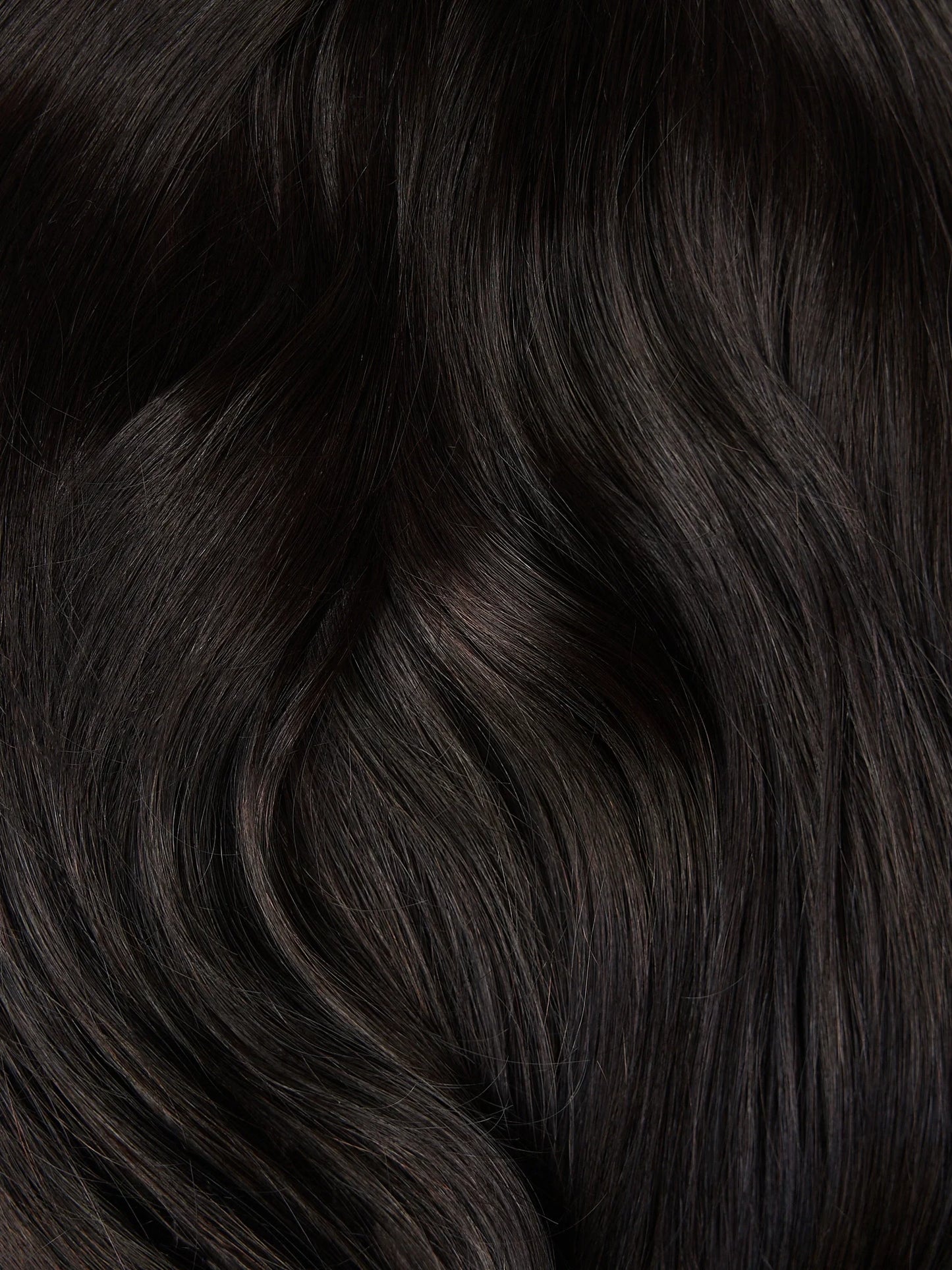 Soft Black (1C) 18" 125g - Classic Clip-Ins