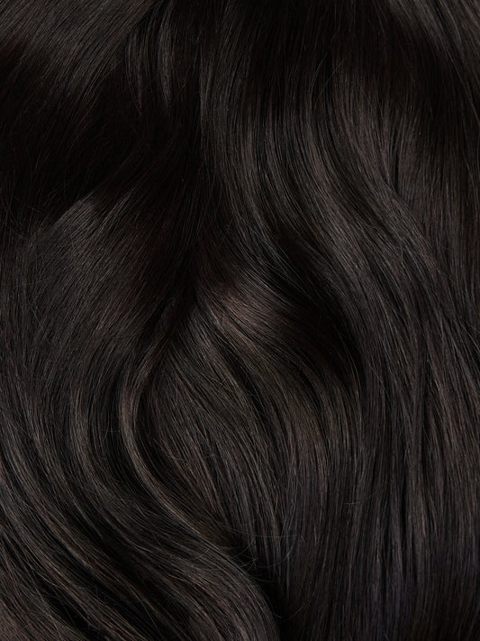 Soft Black (1C) 22" 270g - Classic Clip-Ins