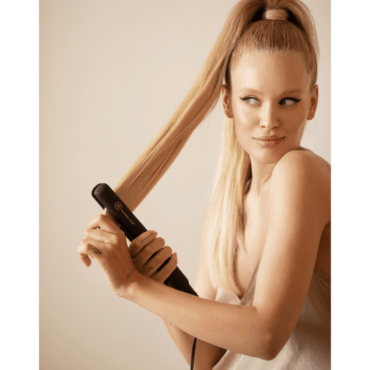 Rose Gold Flat Iron (Loop)