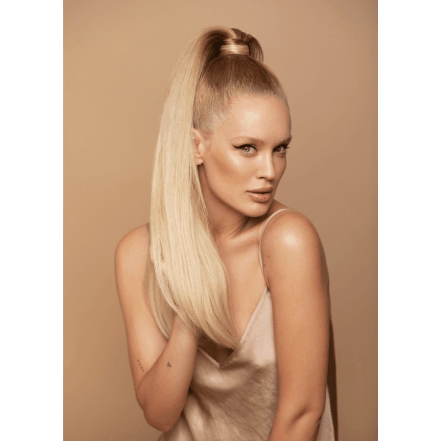 Beach Blonde (18/60) Ponytail - BOMBAY HAIR 