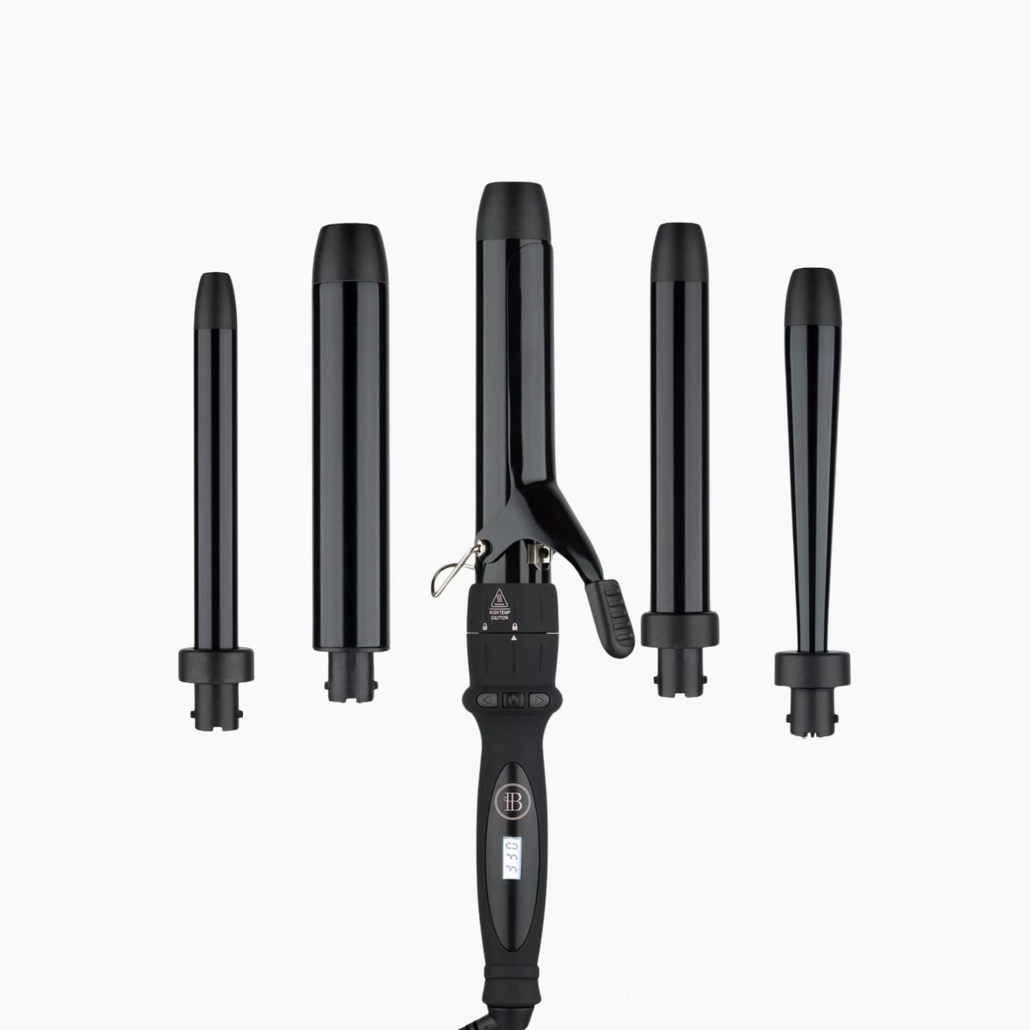 5-in-1 curling wand set