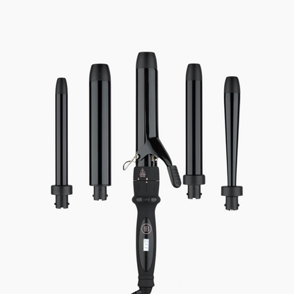 5-in-1 curling wand set