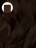 Dark Brown (2A) Invisible Clip-ins
