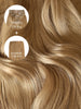 Dirty Blonde (9/19C) Thinning Hair and Invisible Clip-ins Bundle