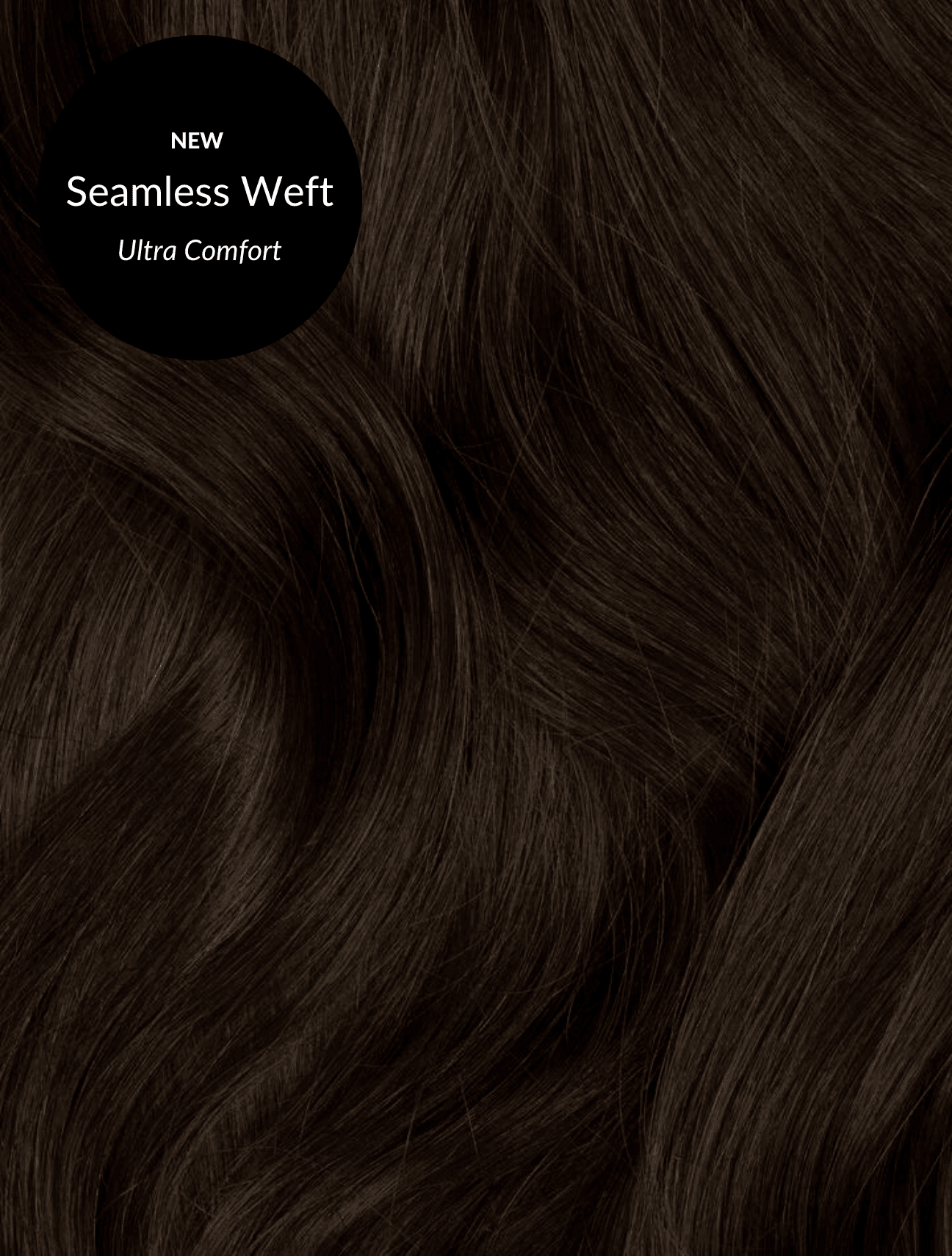 Dark Brown (2A) Seamless - BOMBAY HAIR 