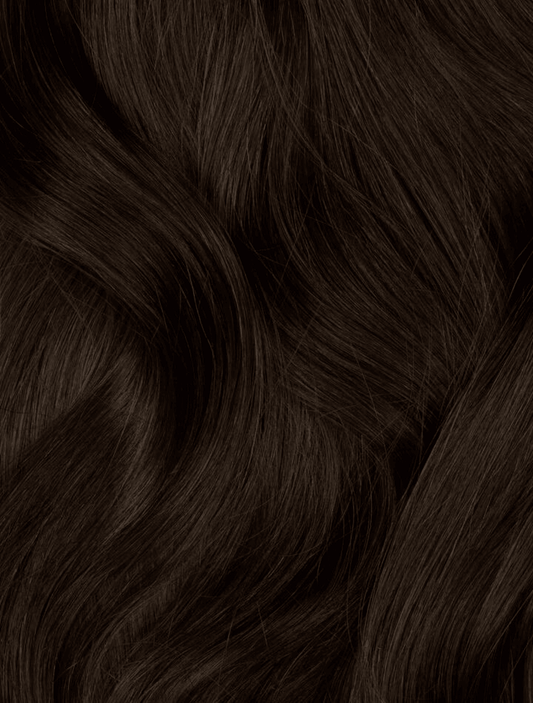 Dark Brown (2A) 22" 270g - Classic Clip-Ins