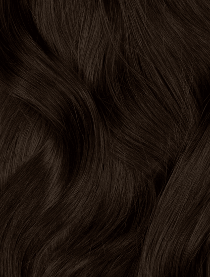 Dark Brown (2A) 22" 220g - BOMBAY HAIR 