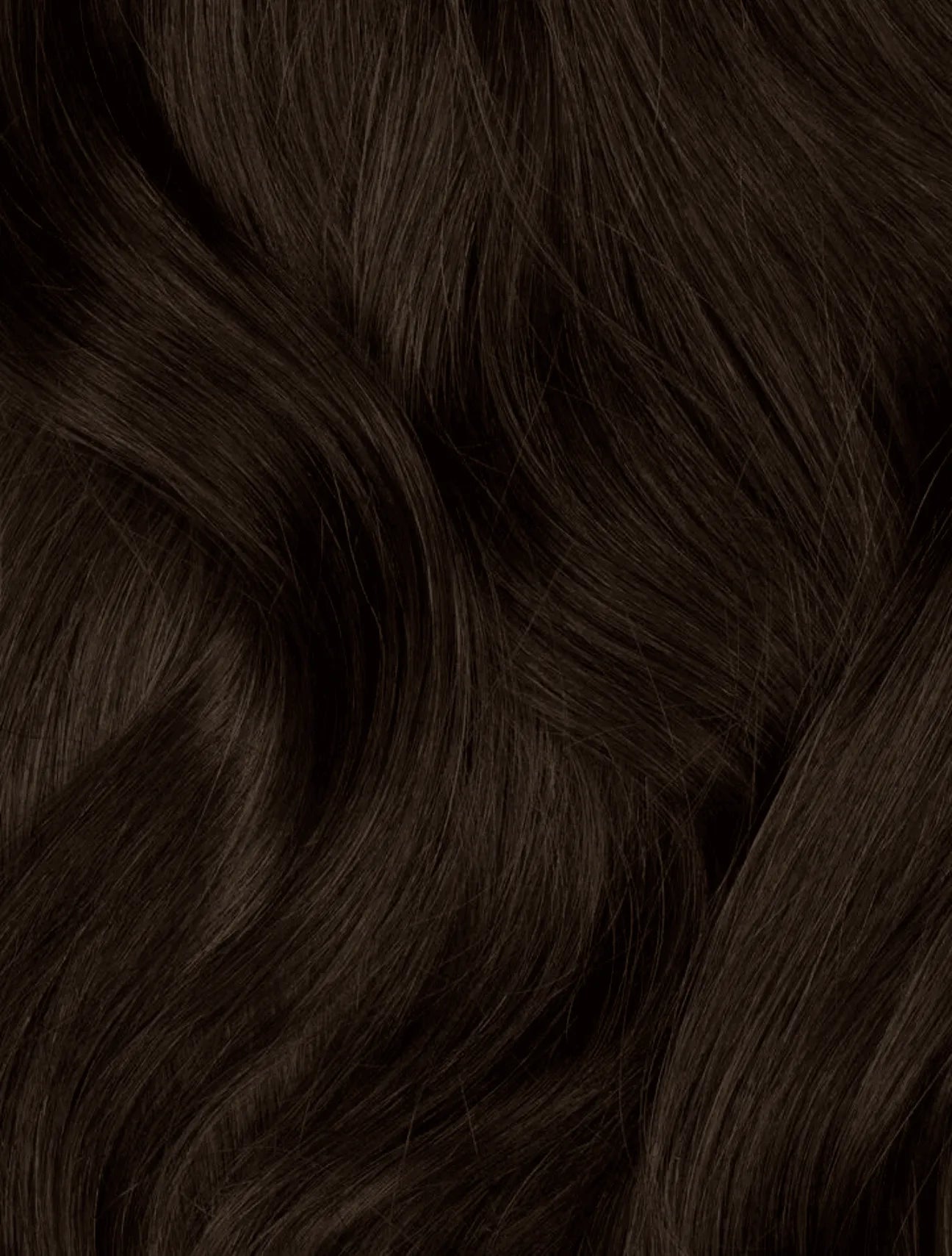 Dark Brown (2A) 20" 220g - Clip-Ins