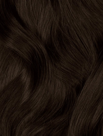 Dark Brown (2A) 20" 220g - Clip-Ins