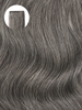 Dark Grey (DG) Invisible Clip-ins