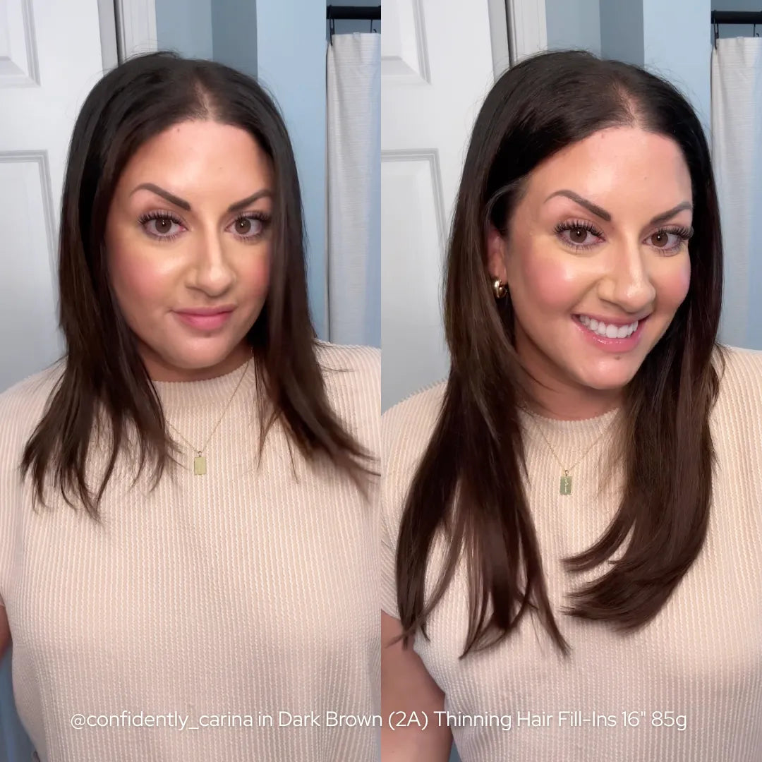 Espresso (2) Thinning Hair Fill-Ins