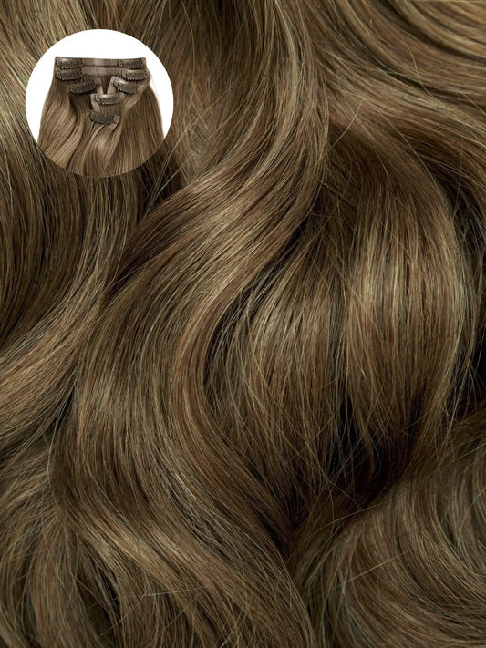 Espresso Caramel (2/5B) Thinning Hair Fill-Ins