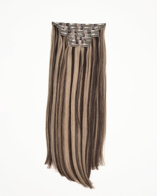 Espresso Ash Brown Highlights (P2/8A) 20" 190g Seamless