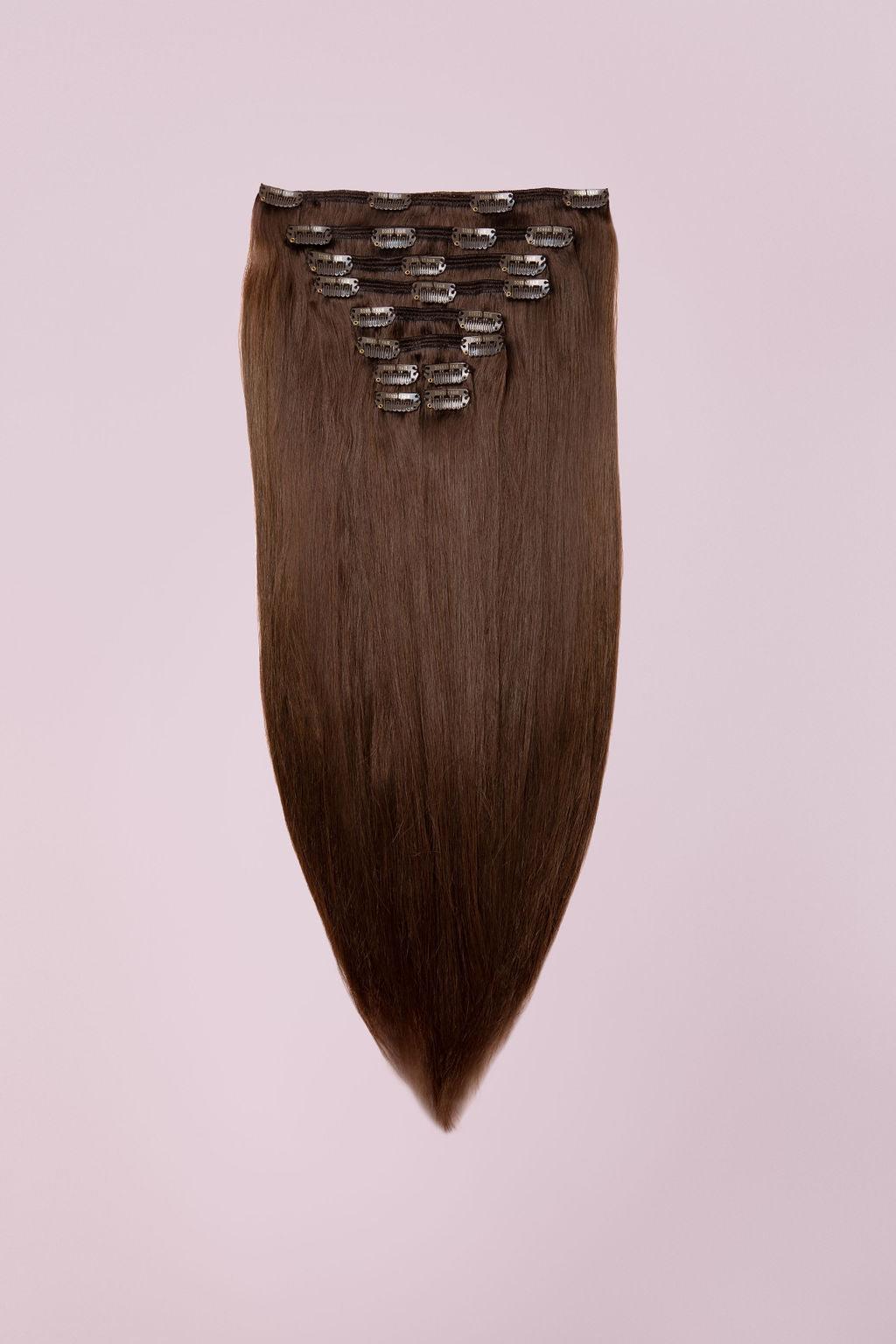 Caramel Brown (4) 20" 220g - BOMBAY HAIR 