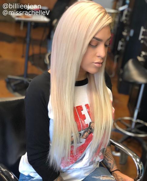 Ash Blonde (#60C) Tape (50g) - BOMBAY HAIR 