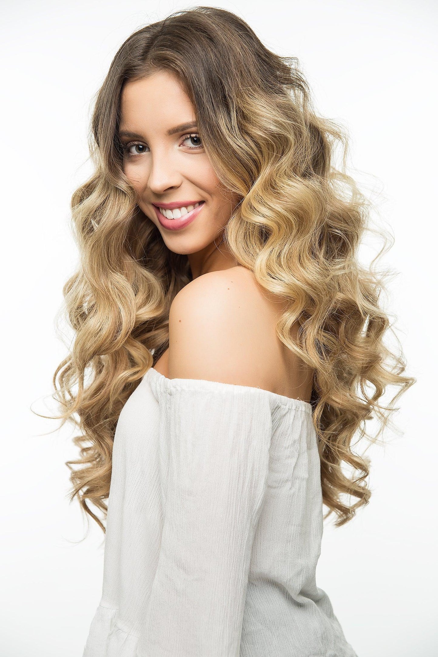 Ash Brown (8) 24" 250g - Clip-Ins