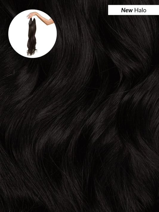 Natural Black (1A) Halo