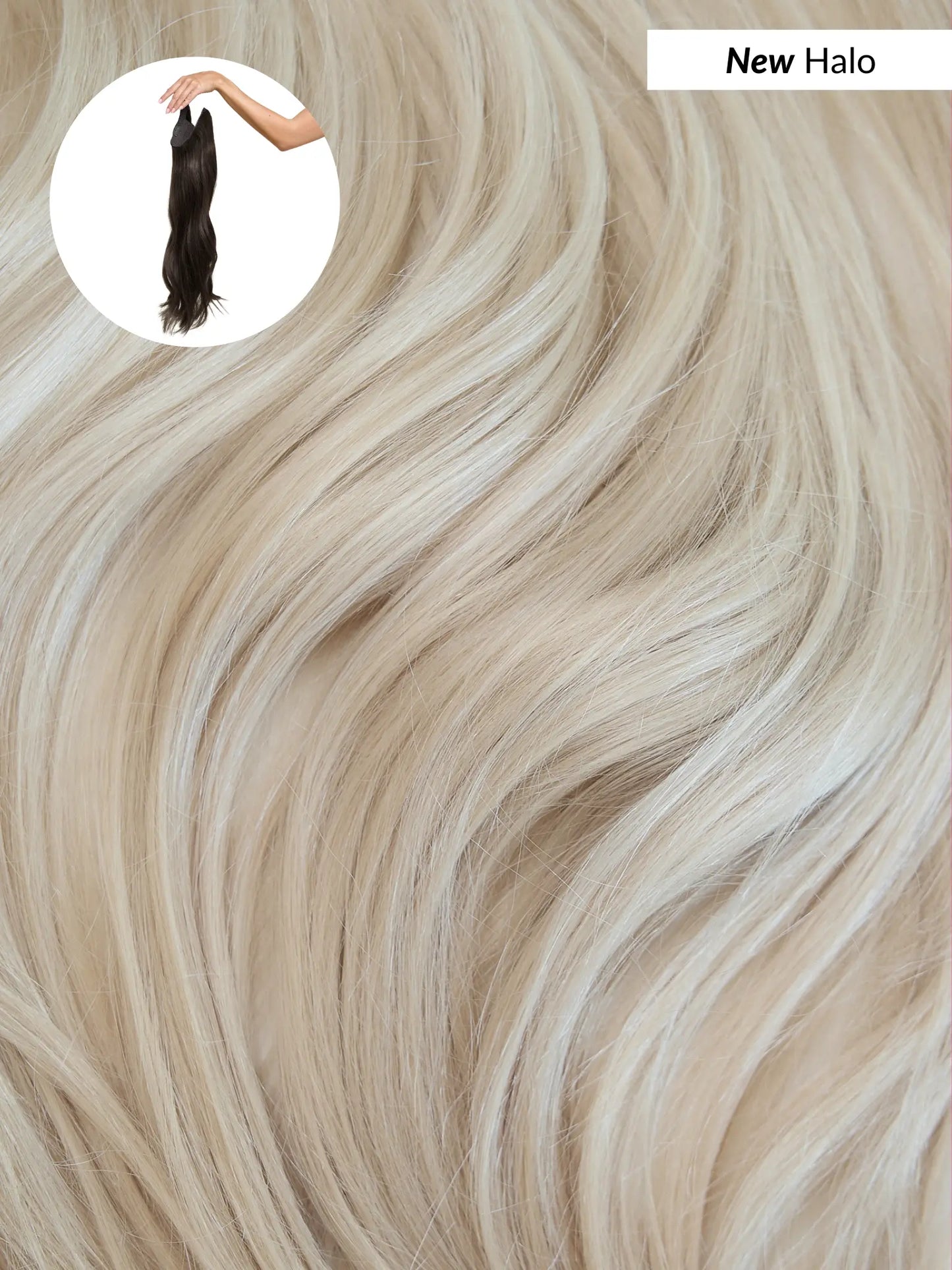 Ash Blonde (60) Halo