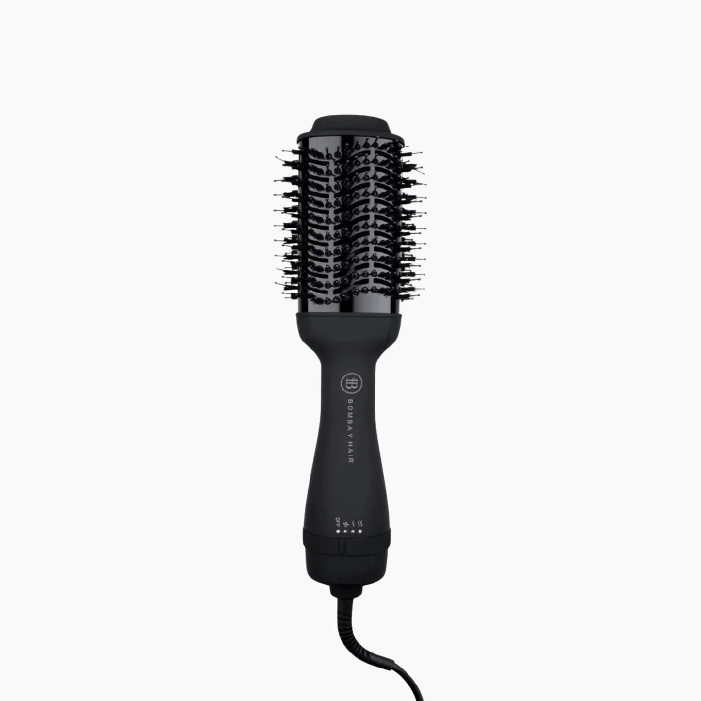black hair dryer brush