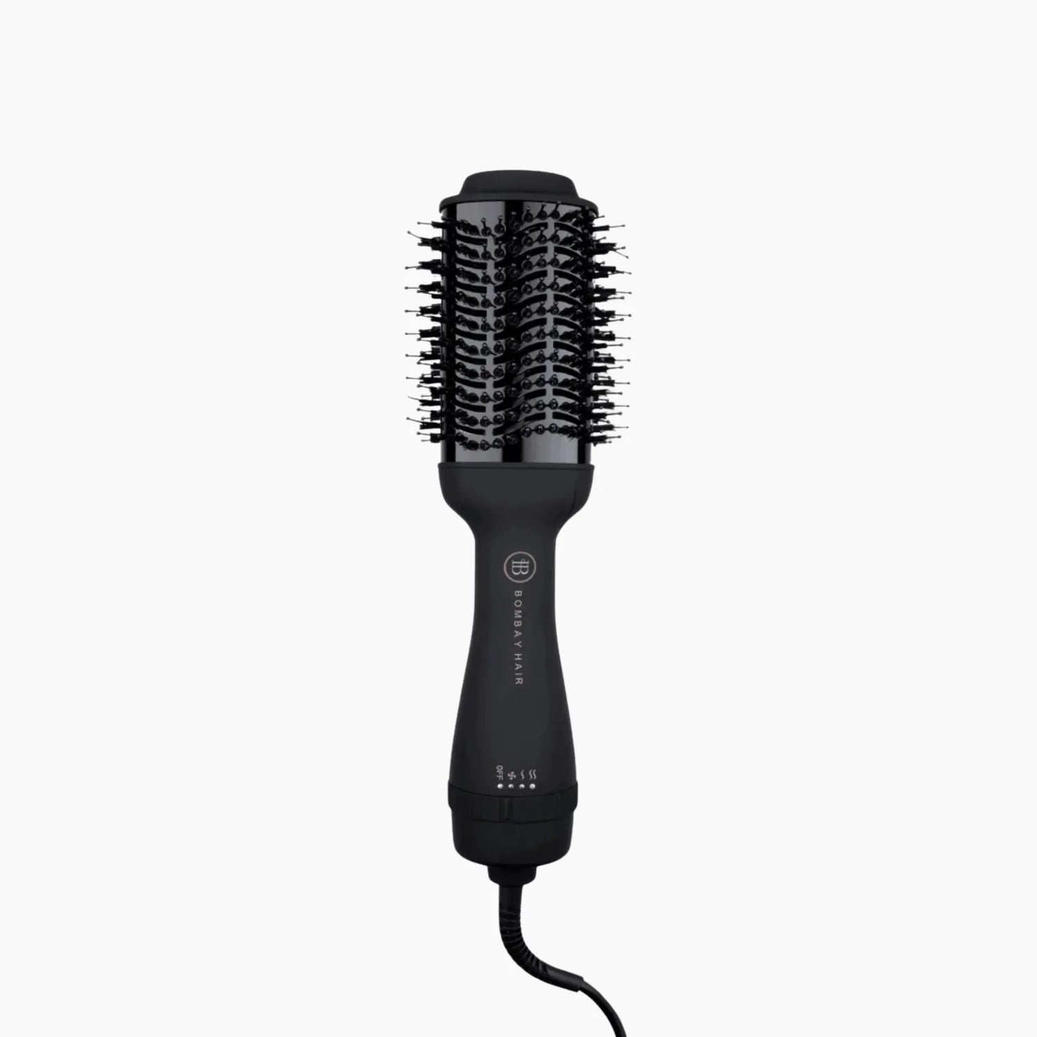 black hair dryer brush