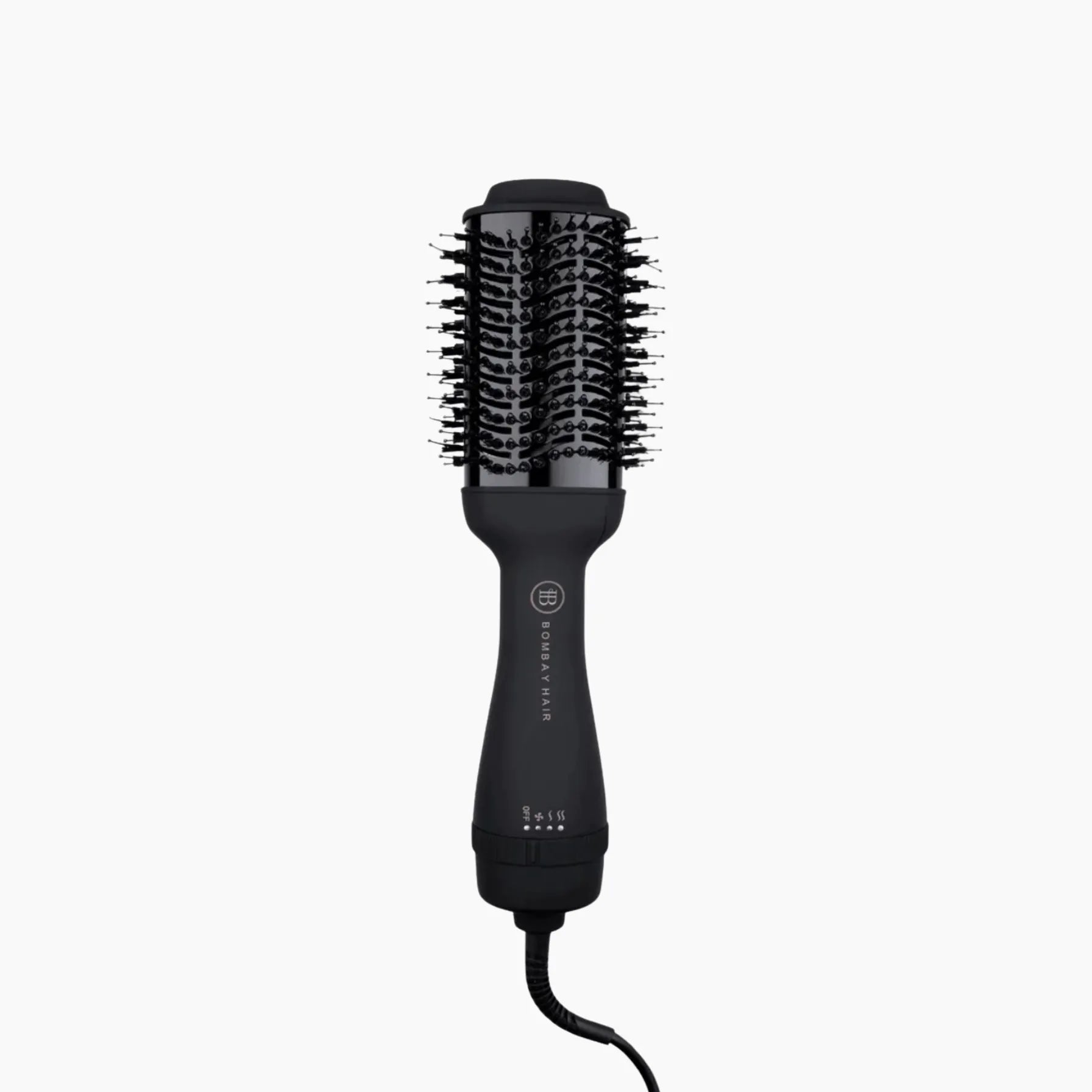 black hair dryer brush