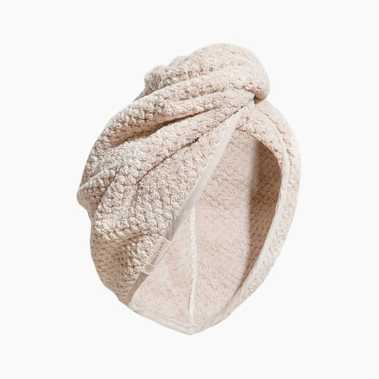 Hair Drying Towel (Sand)