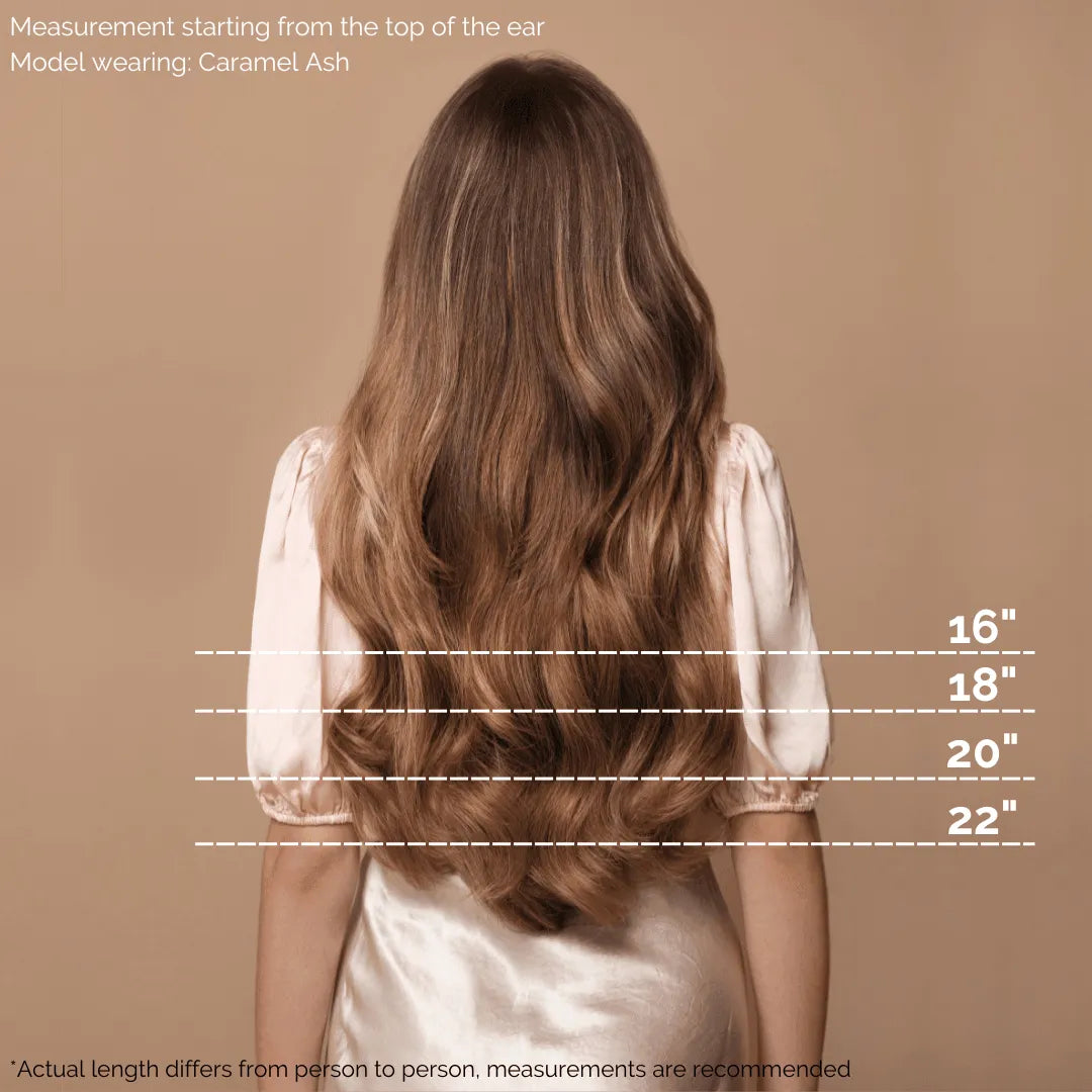 Platinum Blonde (#1002) Hand-Tied Weft | Final Sale