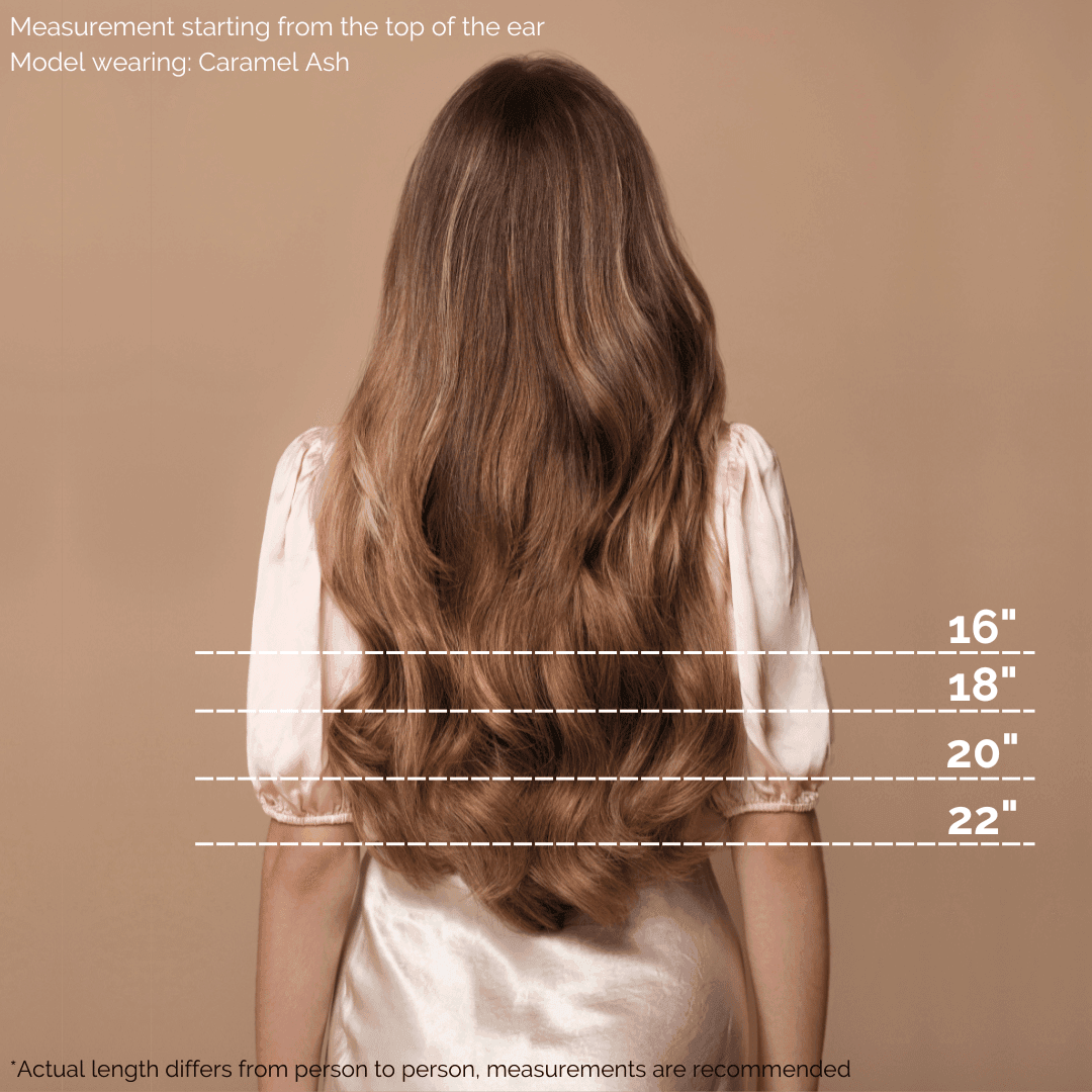 Caramel Brown (#5B) Hand-Tied Weft - BOMBAY HAIR 