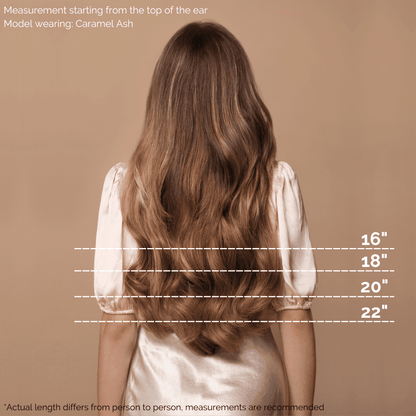 Caramel Brown (#5B) Hand-Tied Weft - BOMBAY HAIR 