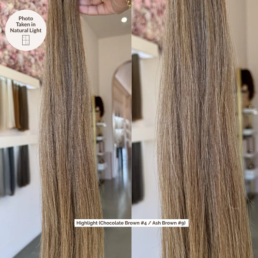 Highlight (Chocolate Brown #4 / Ash Brown #9) Tape (50g)