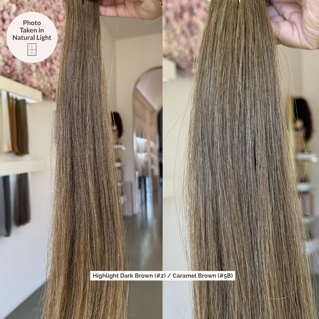 Highlight (Dark Brown #2 / Caramel Brown #5B) Tape (50g)
