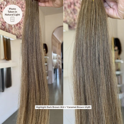 Highlight (Dark Brown #2 / Caramel Brown #5B) Tape (50g)