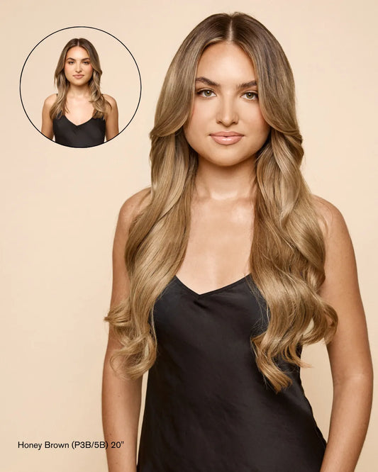 Honey Brown (P3B/5B) 20" Keratin Tip