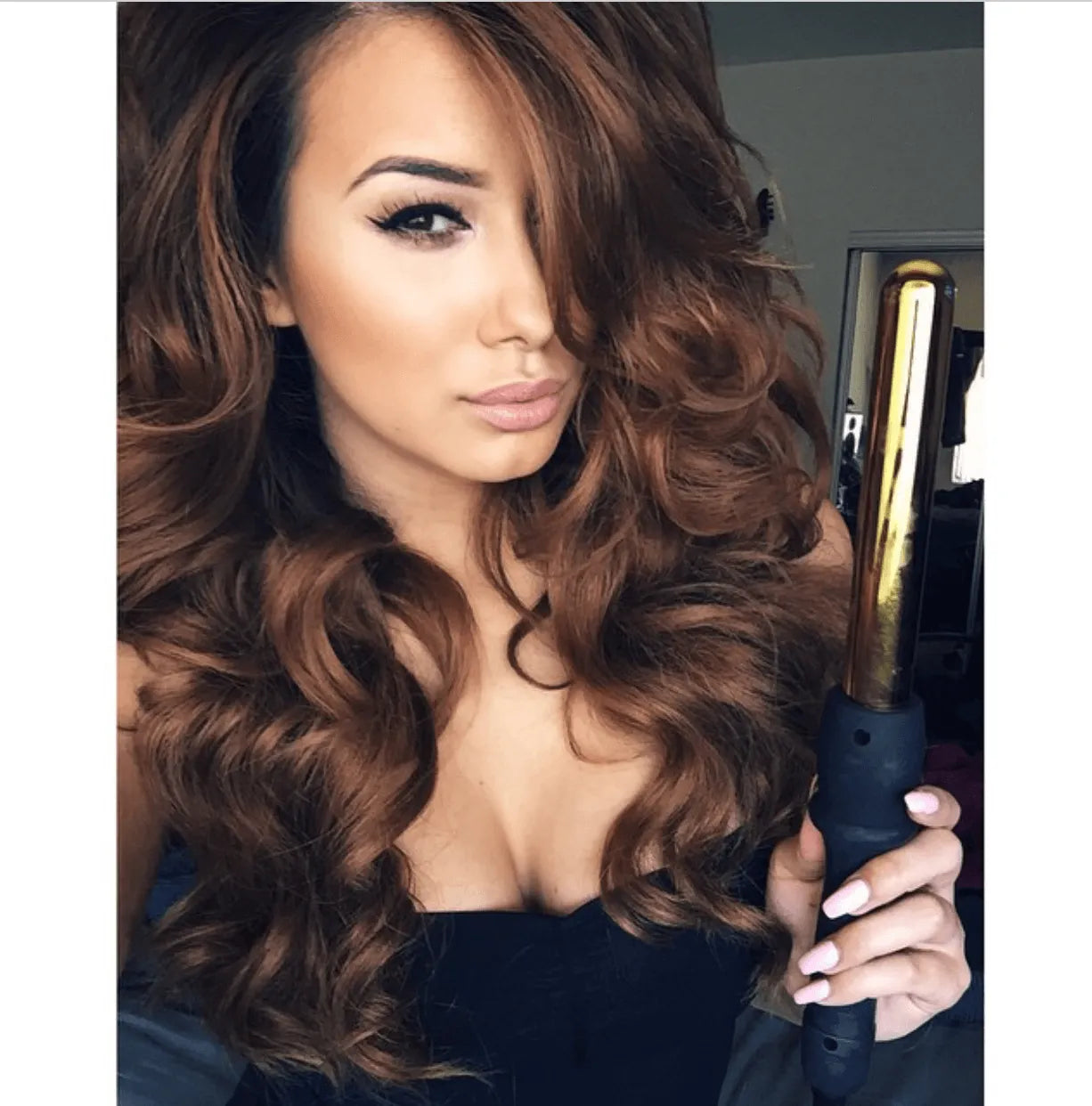 32mm Rose Gold Curling-Wand
