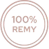 100% Remy Hair