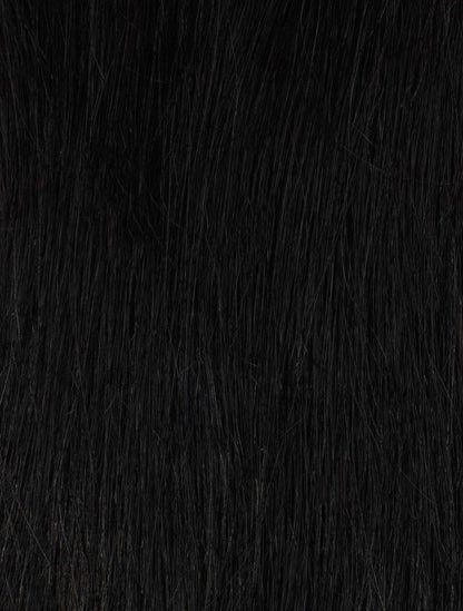 Jet Black (1) Seamless - BOMBAY HAIR 