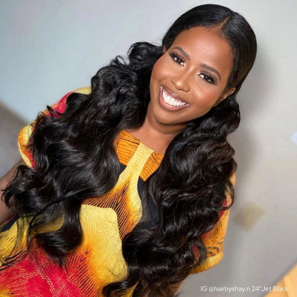 Jet Black (1) 24" 250g - Clip-Ins