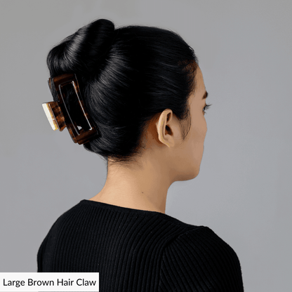 Large Hair Claw - BOMBAY HAIR 