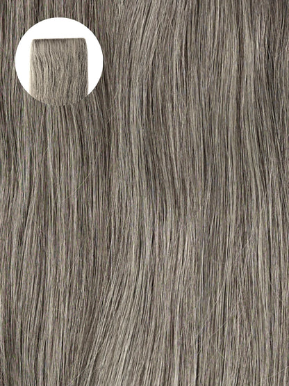 Light Grey (LG) Invisible Clip-ins