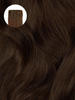 Medium Brown (2B) Invisible Clip-ins