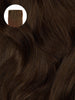 Medium Brown (2B) Invisible Clip-ins
