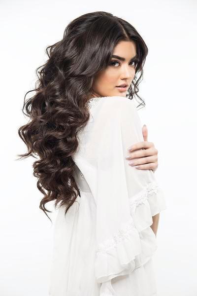 Off Black (1B) 22" 220g - BOMBAY HAIR 