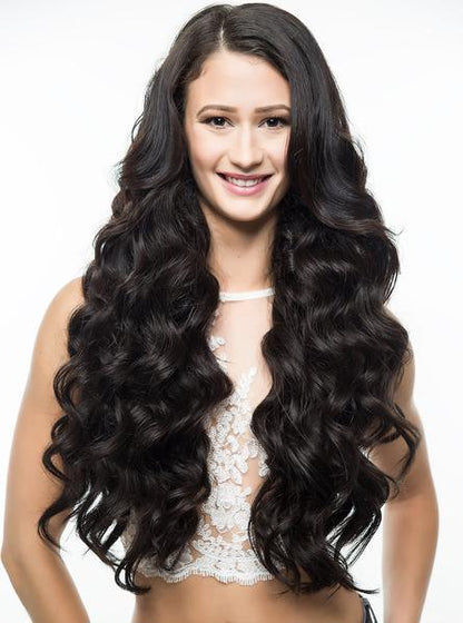 Off Black (1B) 24" 270g - BOMBAY HAIR 