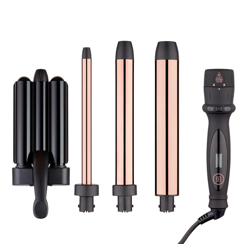 3-in-1 Curling Wand + Hair-Waver