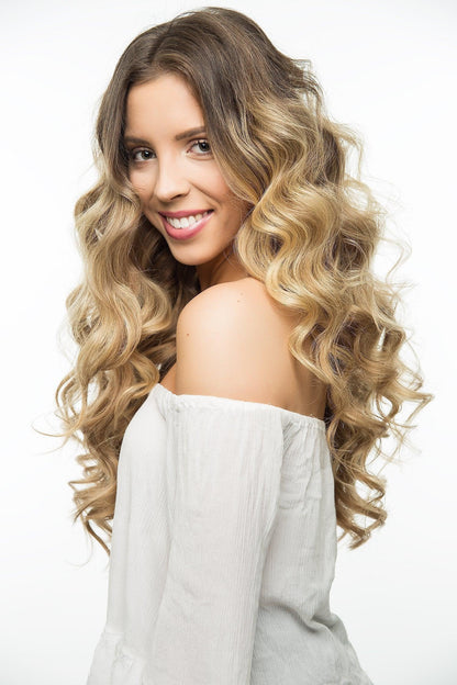 25mm Rose Gold Curling Iron (with-clamp)