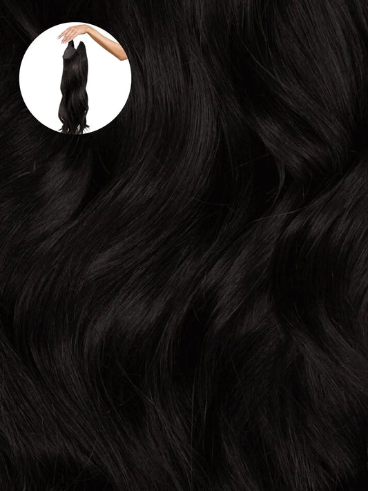 Natural Black (1A) Halo