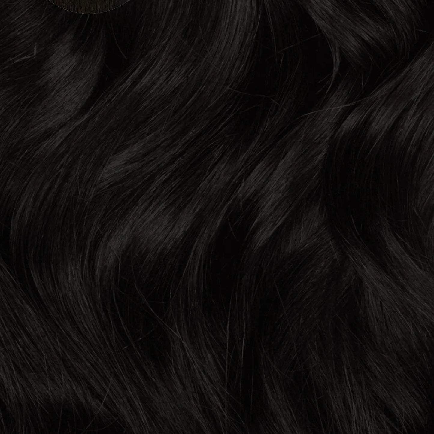 Natural Black (1A) 24" 250g Clip-ins